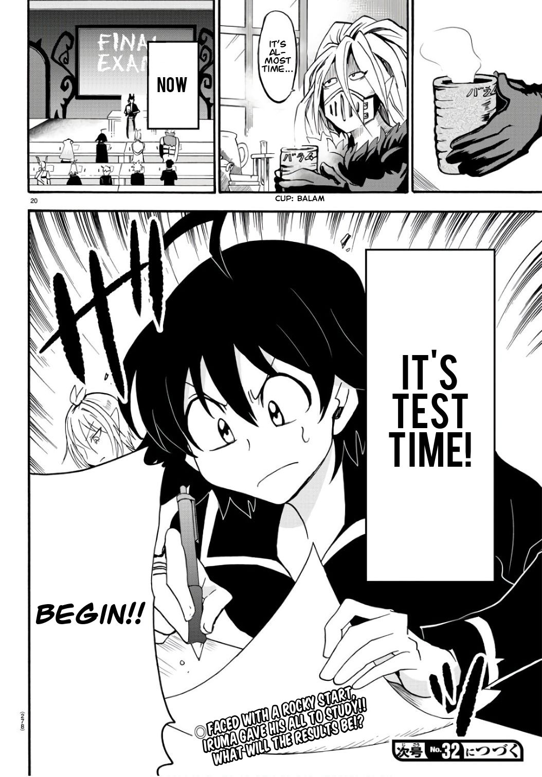Welcome to Demon School! Iruma-kun, Chapter 65 image 19